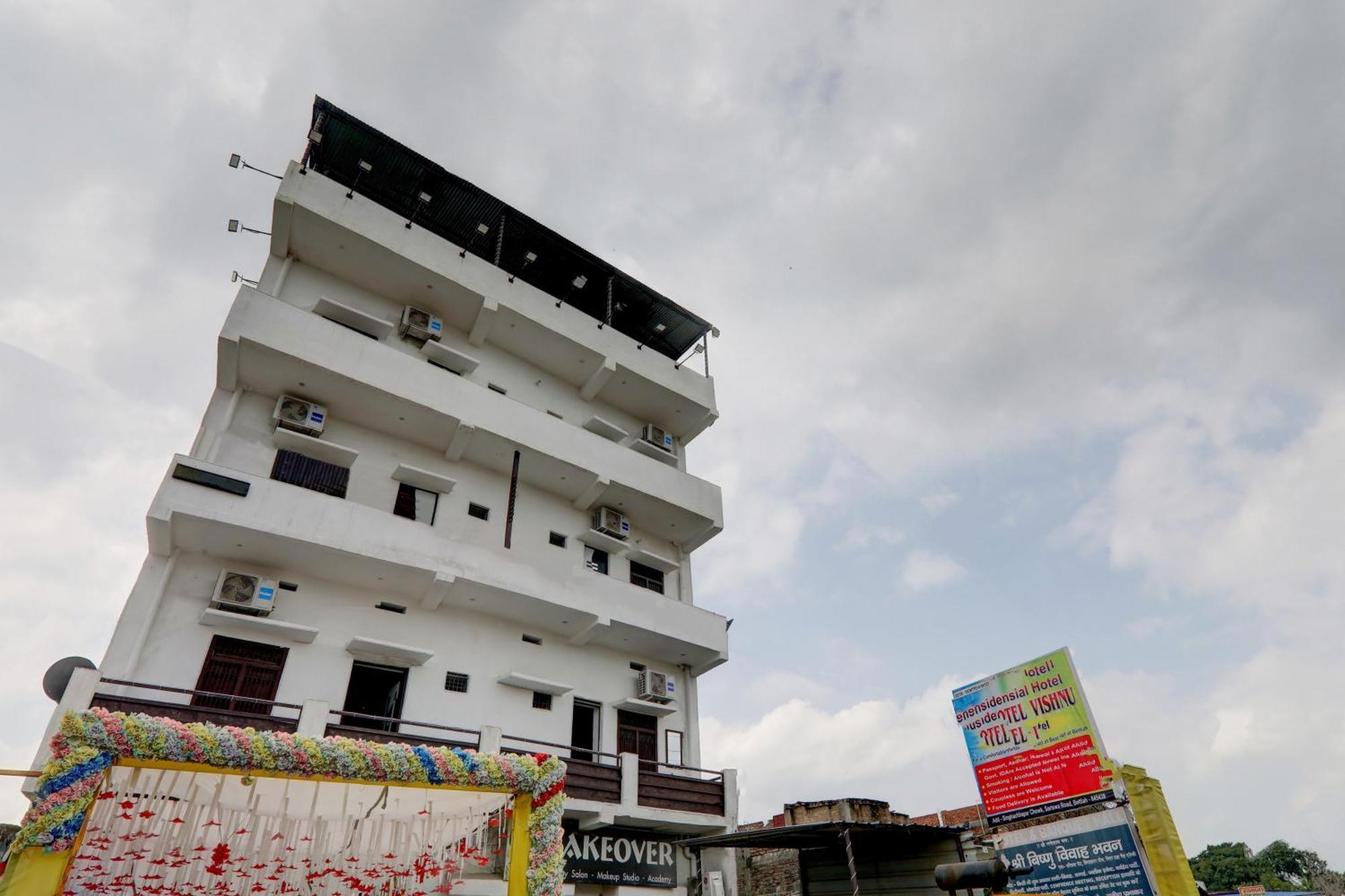 Hotel O The Vishnu Bettiah Bagian luar foto