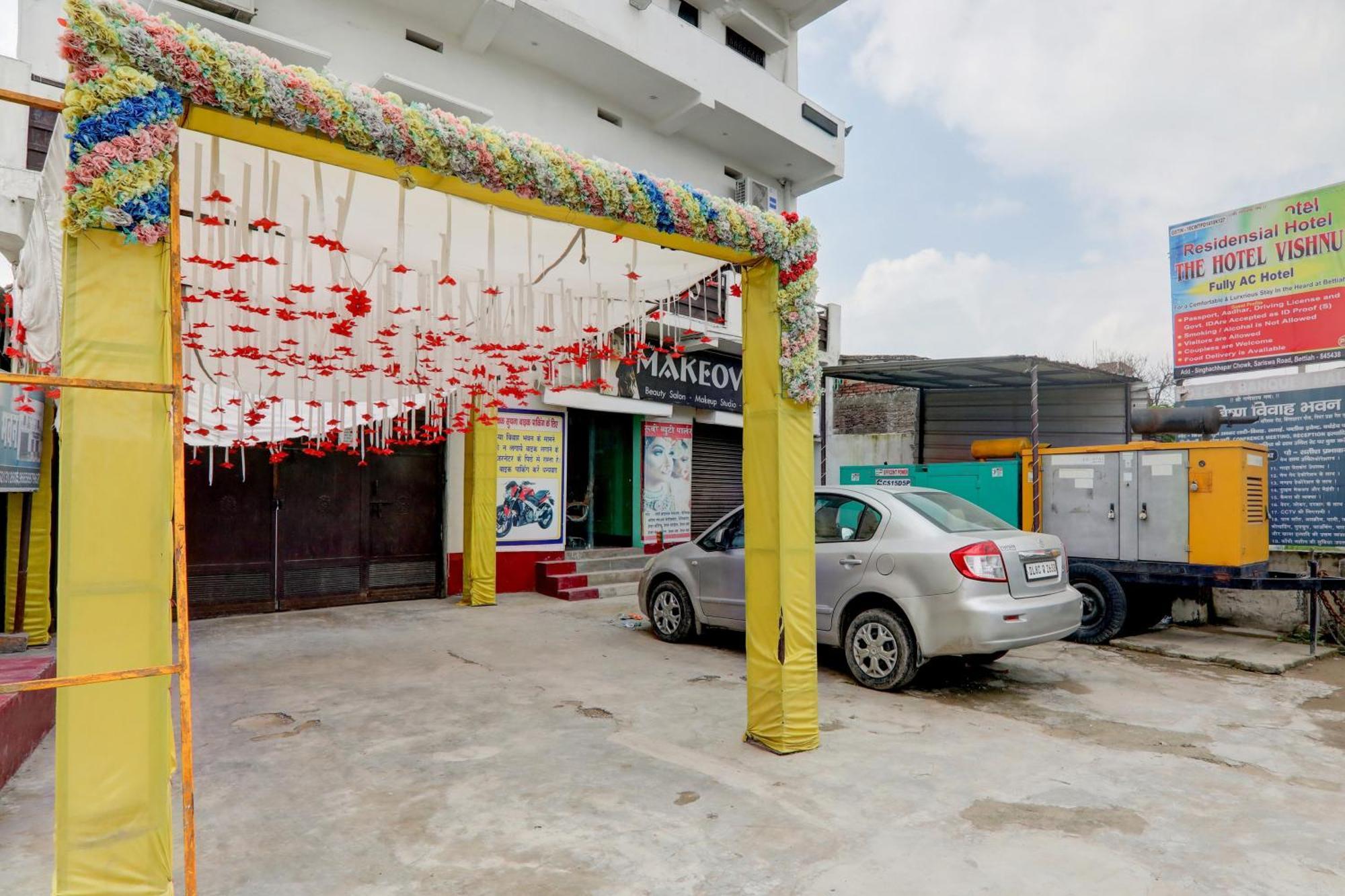 Hotel O The Vishnu Bettiah Bagian luar foto